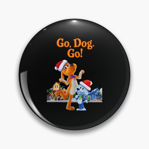 Item preview, Go Dog Go Poster Cartoon Adventure Style designed and sold by Nogameee142x.