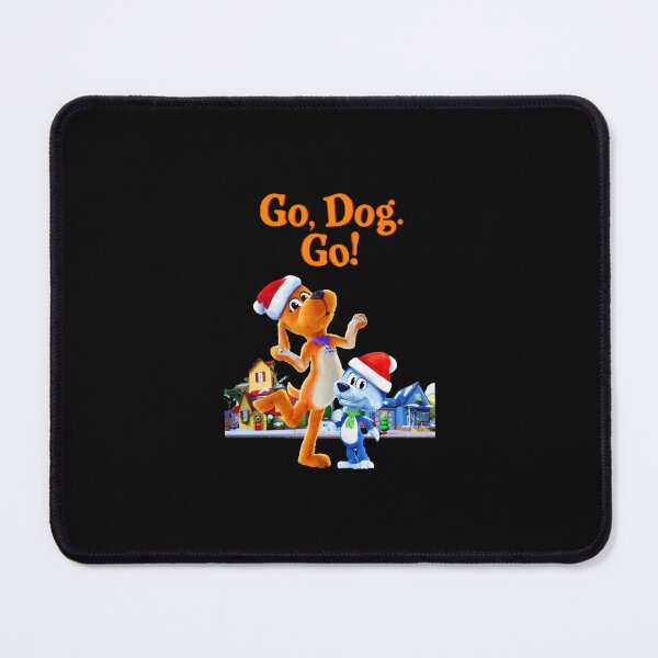 Item preview, Go Dog Go Poster Cartoon Adventure Style designed and sold by Nogameee142x.
