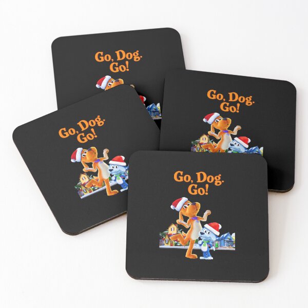 Item preview, Go Dog Go Poster Cartoon Adventure Style designed and sold by Nogameee142x.