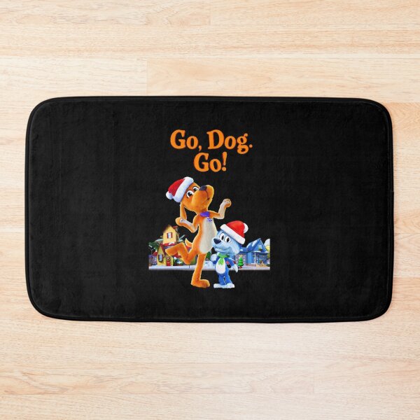 Item preview, Go Dog Go Poster Cartoon Adventure Style designed and sold by Nogameee142x.