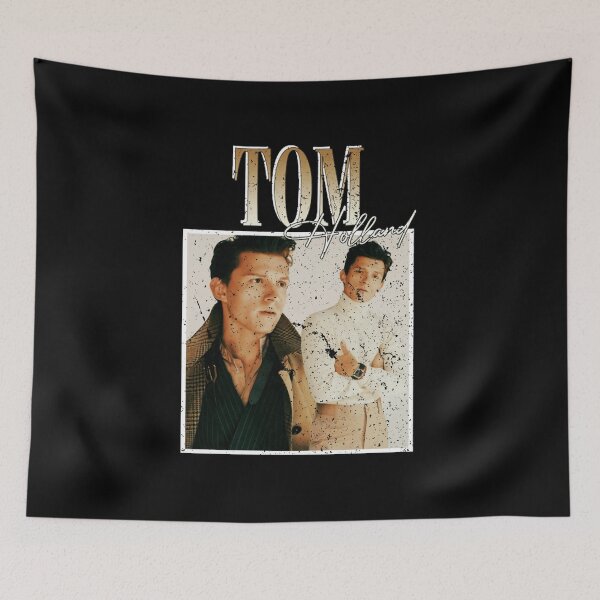 Item preview, Tom Holland Soft Vintage Editorial Portrait designed and sold by Modaozushi468.