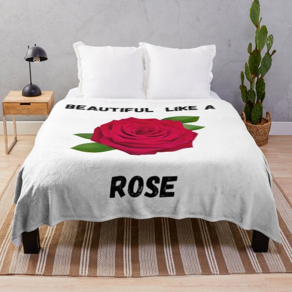Item preview, Beautiful like a rose - Floral Self love quote design designed and sold by Mastalina99.