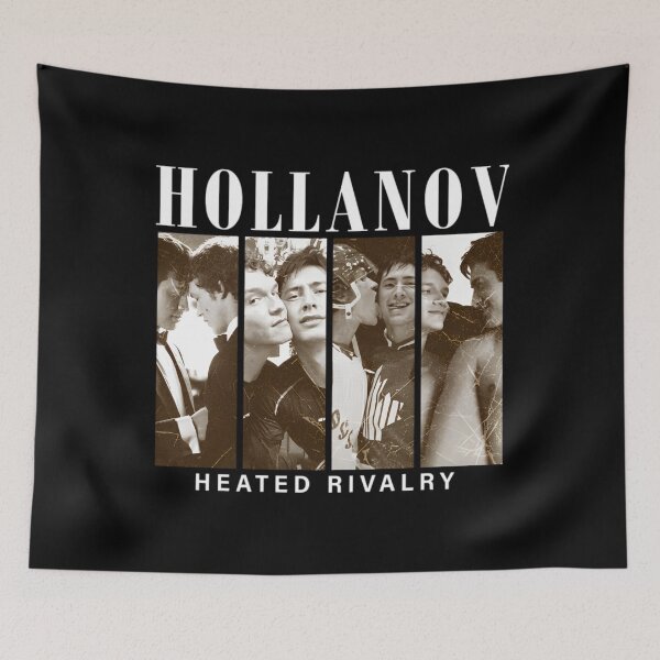 Item preview, Hollanov Hockey Romance Heated Rivalry designed and sold by GallegosLandin.