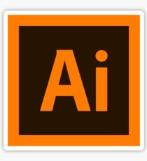 Adobe Illustrator Sticker