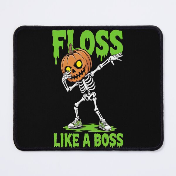 Item preview, Floss Like A Boss Dancing Skeleton Halloween designed and sold by TeamLequid.