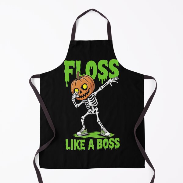 Item preview, Floss Like A Boss Dancing Skeleton Halloween designed and sold by TeamLequid.