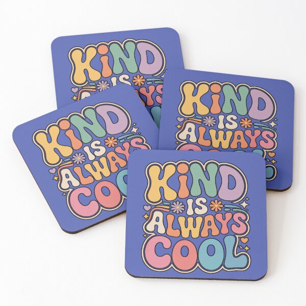 Item preview, Kind Is Always Cool designed and sold by ZooStateofMind.