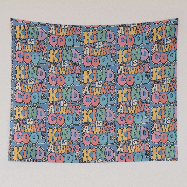 Item preview, Kind Is Always Cool designed and sold by ZooStateofMind.