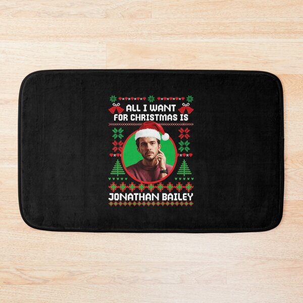 Item preview, All I Want For Christmas Is Jonathan Bailey Funny Ugly Christmas Sweater  designed and sold by municiee123z.