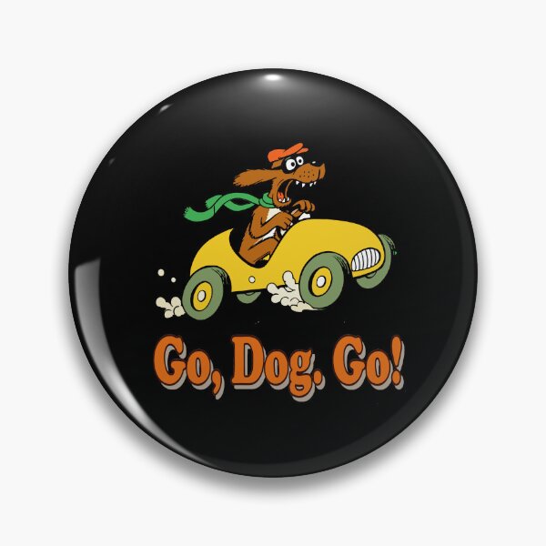 Item preview, Go Dog Go Retro Racing Illustration designed and sold by Nogameee142x.