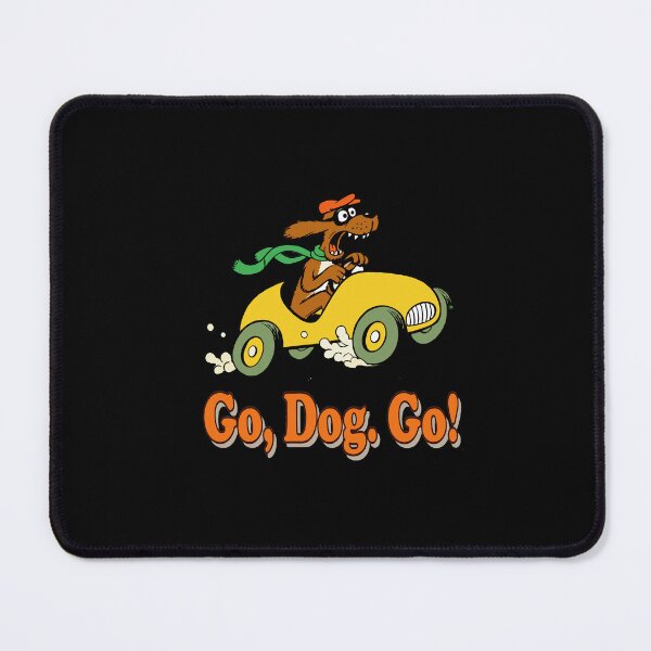 Item preview, Go Dog Go Retro Racing Illustration designed and sold by Nogameee142x.