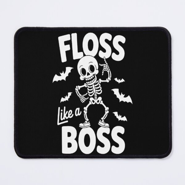 Item preview, Floss Like A Boss Human Skeleton Halloween designed and sold by TeamLequid.