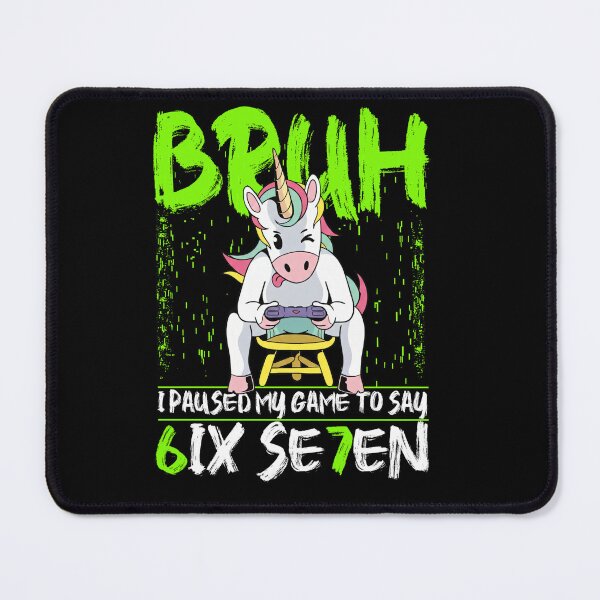 Item preview, Bruh 67 Gamer Unicorn Six Seven T-Shirt designed and sold by LashondaGreen89.