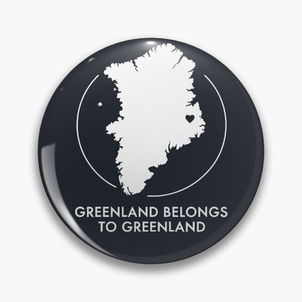 Item preview, Greenland Belongs To Greenland Sovereignty Statement designed and sold by Place-Heritages.