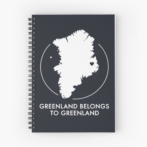 Item preview, Greenland Belongs To Greenland Sovereignty Statement designed and sold by Place-Heritages.