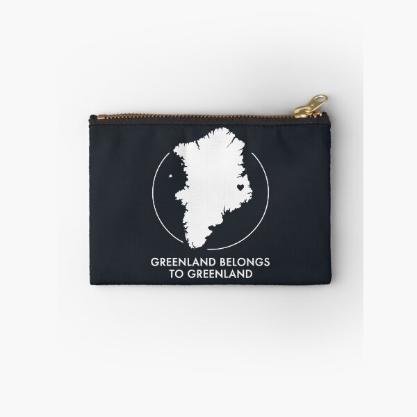 Item preview, Greenland Belongs To Greenland Sovereignty Statement designed and sold by Place-Heritages.