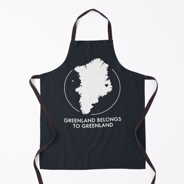 Item preview, Greenland Belongs To Greenland Sovereignty Statement designed and sold by Place-Heritages.