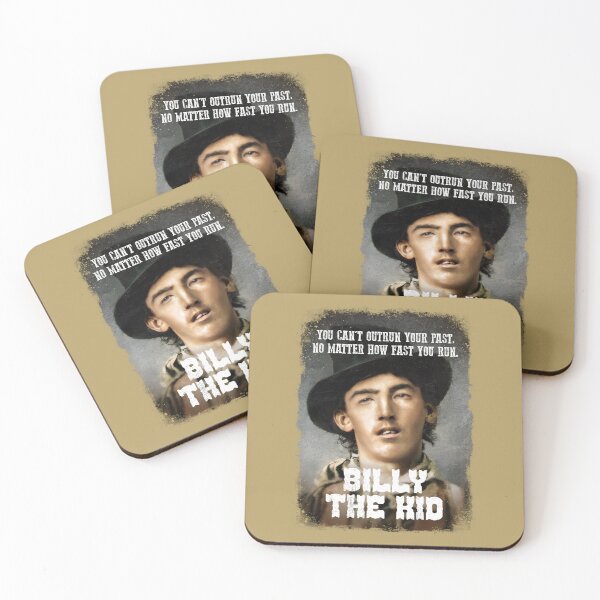 Item preview, Billy the Kid No1 designed and sold by Trexyca Artworks Store.