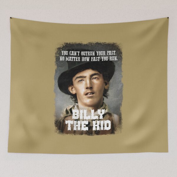 Item preview, Billy the Kid No1 designed and sold by Trexyca Artworks Store.