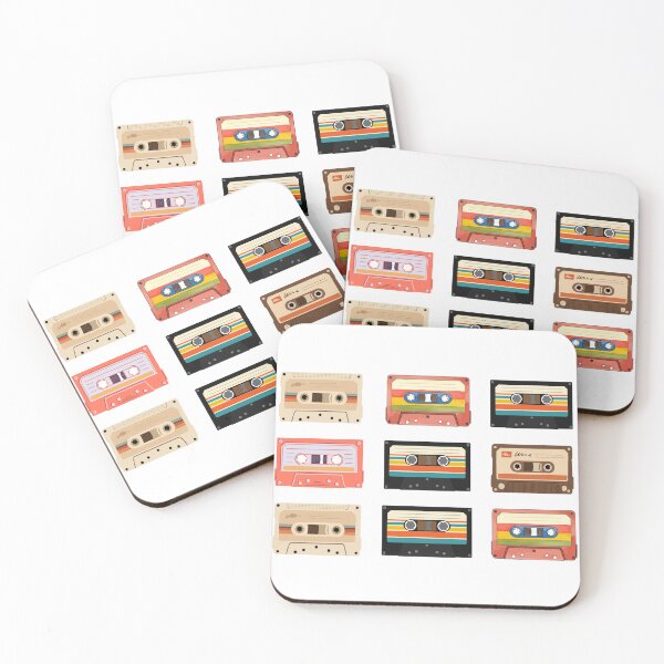 Item preview, Vintage tape - retro cassette pack designed and sold by Luisshopp.