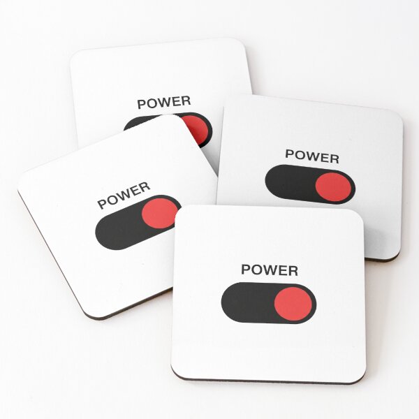 Item preview, Rest is Power Toggle Switch Off Minimalist Flat Vector designed and sold by INNER WINNER YOU.
