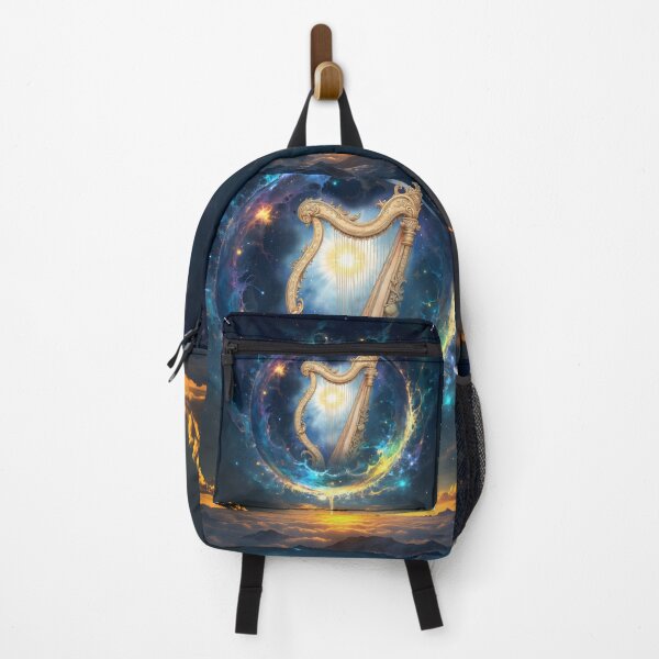 Item preview, Celestial Harp of the Moonbound Skies. designed and sold by nicky2342.