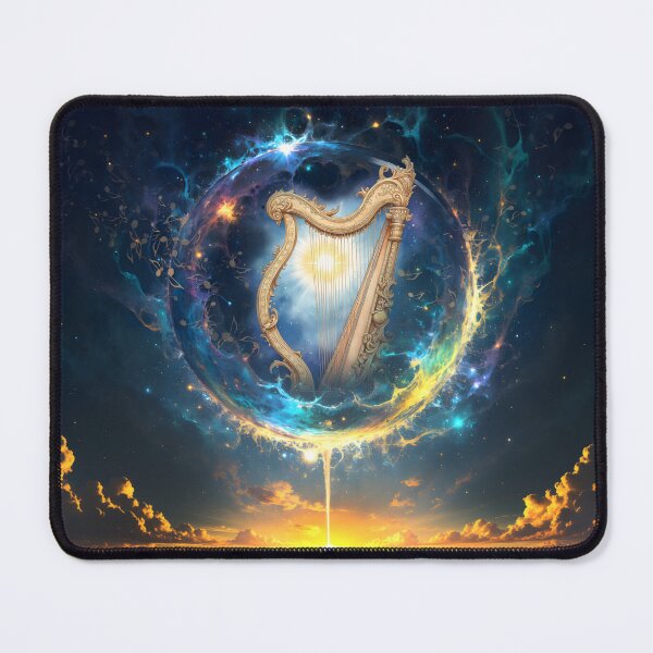 Item preview, Celestial Harp of the Moonbound Skies. designed and sold by nicky2342.