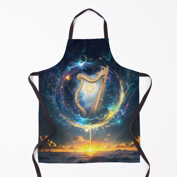 Item preview, Celestial Harp of the Moonbound Skies. designed and sold by nicky2342.