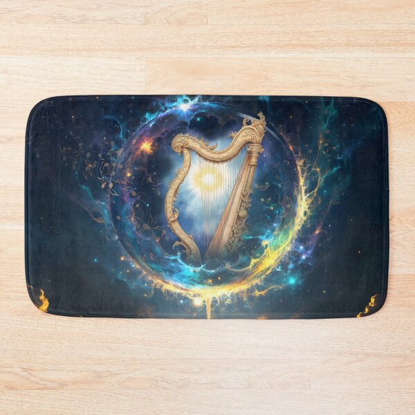 Item preview, Celestial Harp of the Moonbound Skies. designed and sold by nicky2342.