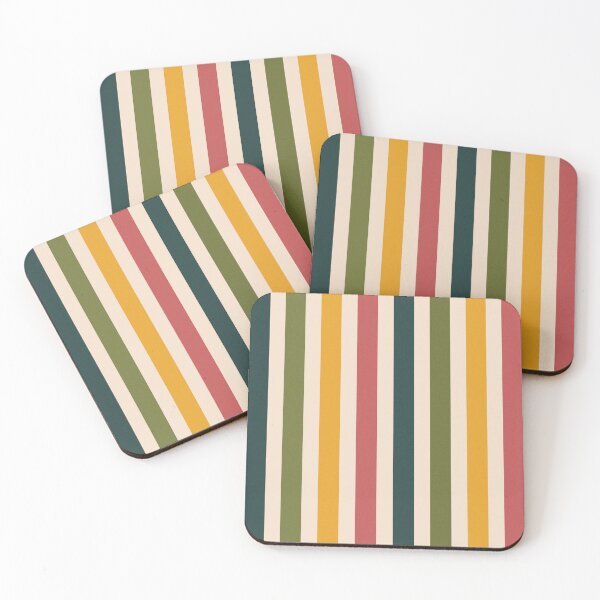 Item preview, Vibrant Stripes designed and sold by The Innocent Ghost Project.