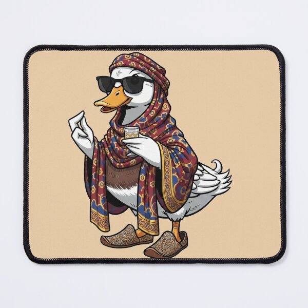 Item preview, Cool Moroccan Duck with Mint Tea and Traditional Babouches designed and sold by designwiss.