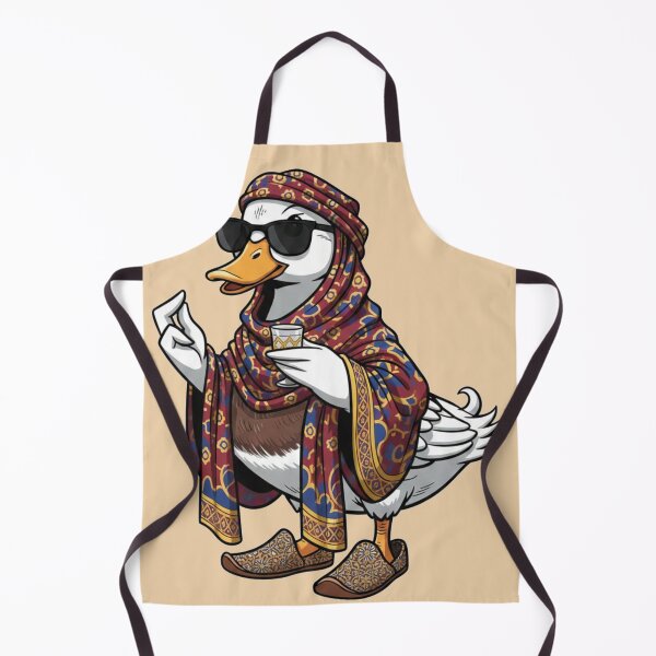 Item preview, Cool Moroccan Duck with Mint Tea and Traditional Babouches designed and sold by designwiss.