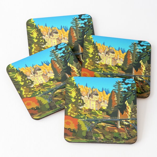 Item preview, Cragside designed and sold by Richard O'Neill Art.