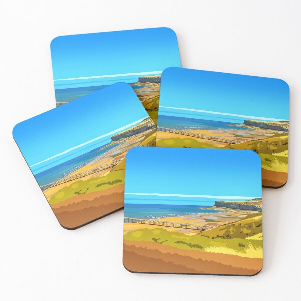 Item preview, Saltburn-by-the-Sea designed and sold by Richard O'Neill Art.