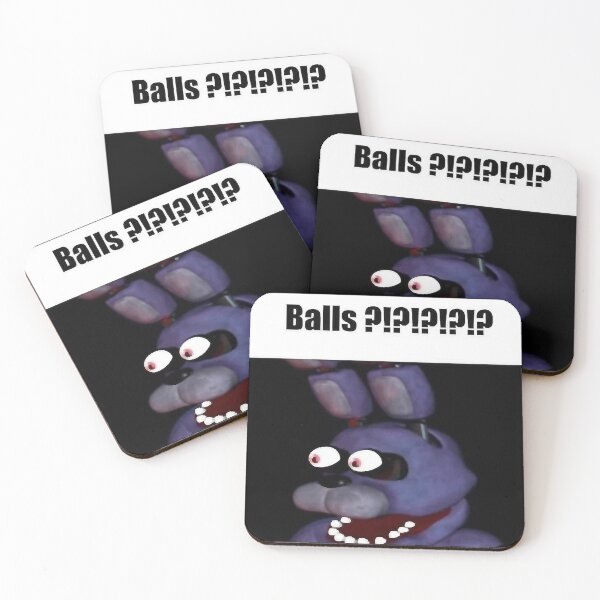 Item preview, Fnaf Bonnie Balls Meme designed and sold by Maytham-99.