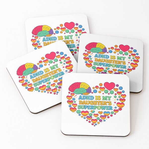 Item preview, ADHD Is My Daughter’s Superpower designed and sold by MomParentADHD.