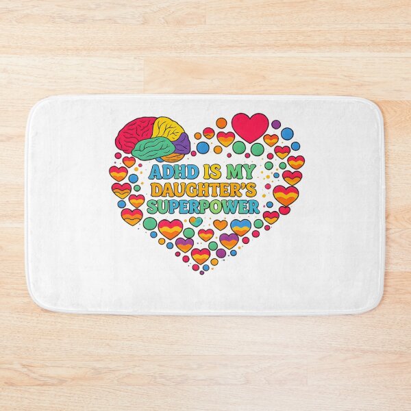 Item preview, ADHD Is My Daughter’s Superpower designed and sold by MomParentADHD.