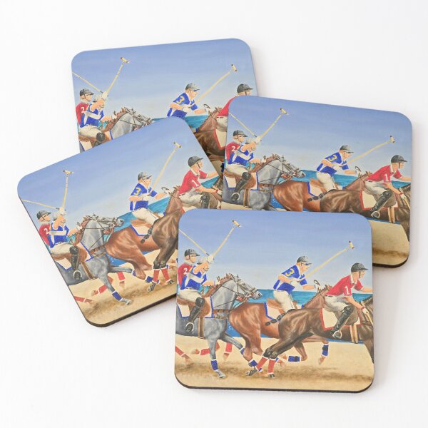 Item preview, Beach Polo, Broome, Western Australia designed and sold by Jean Farquhar.