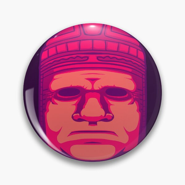 Item preview, Olmec Head I designed and sold by CarlosOddities.