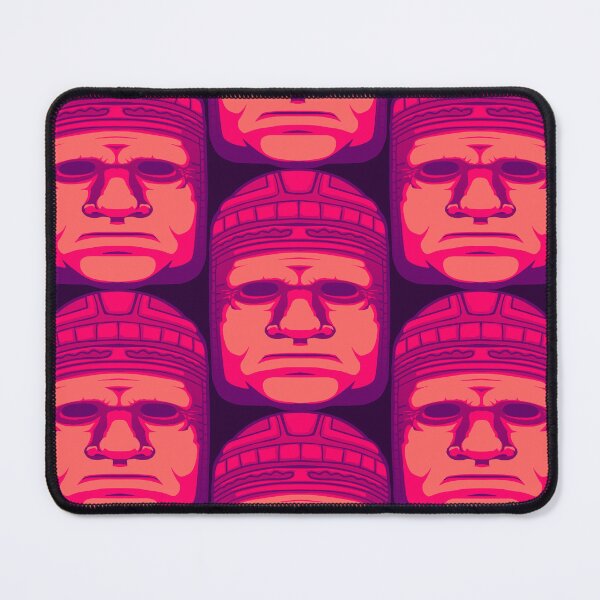 Item preview, Olmec Head I designed and sold by CarlosOddities.