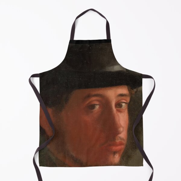 Item preview, Self Portrait by Edgar Degas: Intimate Impressionist Portrait Poster designed and sold by artofuniverse.