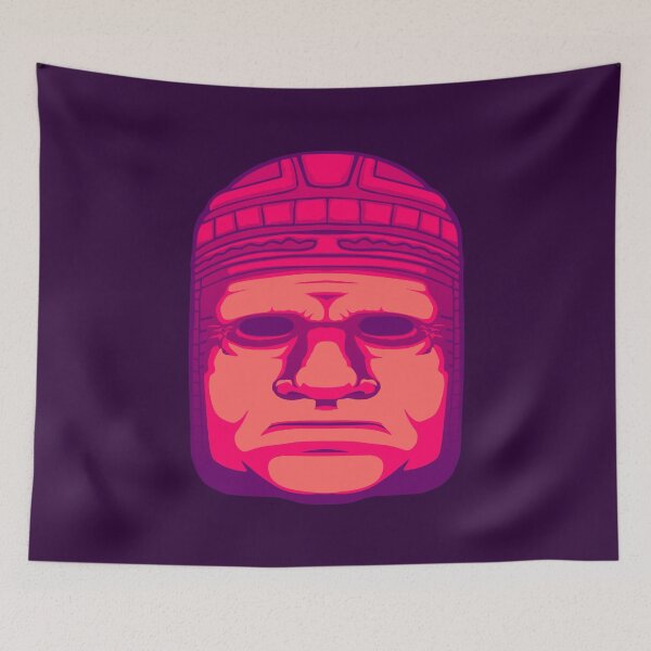 Item preview, Olmec Head I designed and sold by CarlosOddities.