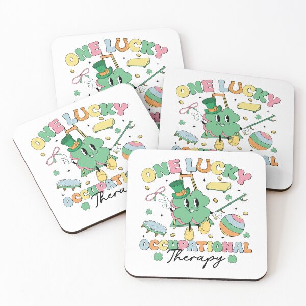 Item preview, One Lucky Occupational Therapist OT Shamrock St Patricks Day designed and sold by pansak.