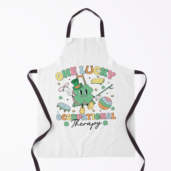 Item preview, One Lucky Occupational Therapist OT Shamrock St Patricks Day designed and sold by pansak.