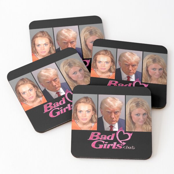 Item preview, Paris Hilton Lindsay Lohan Donald Trump Bad Girls Club designed and sold by Maytham-99.