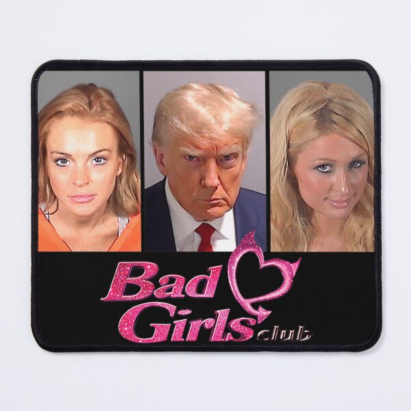 Item preview, Paris Hilton Lindsay Lohan Donald Trump Bad Girls Club designed and sold by Maytham-99.
