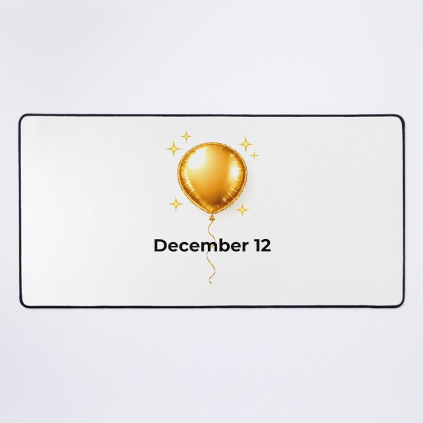 Item preview, Balloon - December 12 designed and sold by ariksworld.