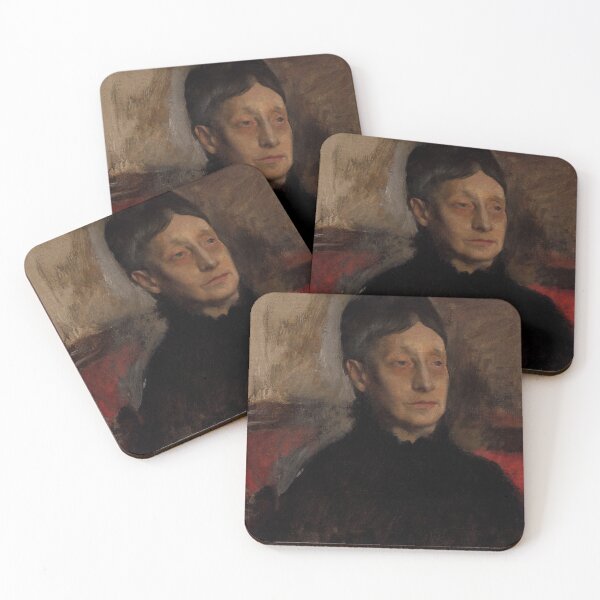 Item preview, Stefanina Primicile Carafa by Edgar Degas: Elegant Impressionist Portrait Poster designed and sold by artofuniverse.
