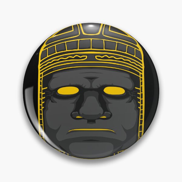 Item preview, Olmec Head II designed and sold by CarlosOddities.