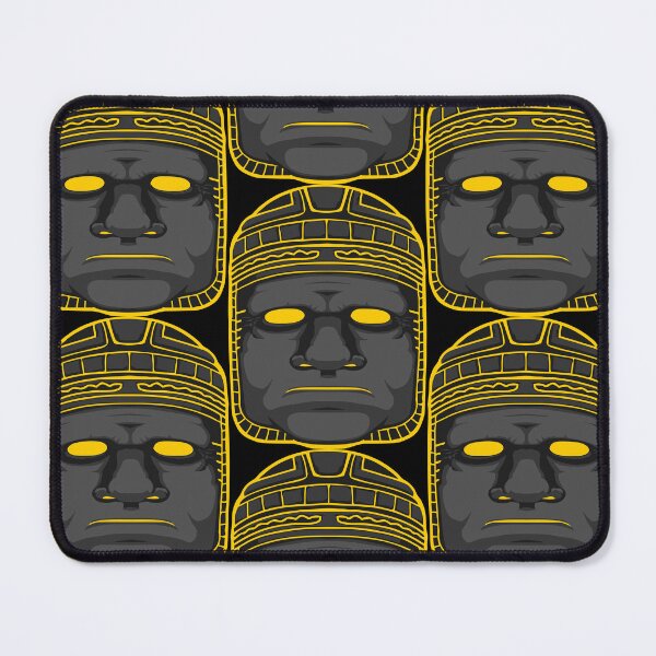 Item preview, Olmec Head II designed and sold by CarlosOddities.
